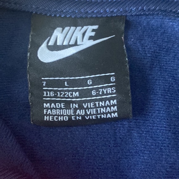 Nike size 7 warm-up jacket - Picture 2 of 2